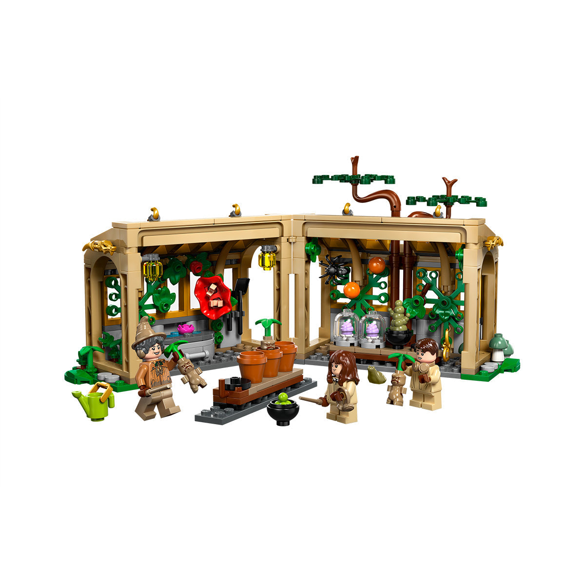LEGO® Harry Potter™ Hogwarts™ Castle: Herbology Class, Wizard Gift 76445
