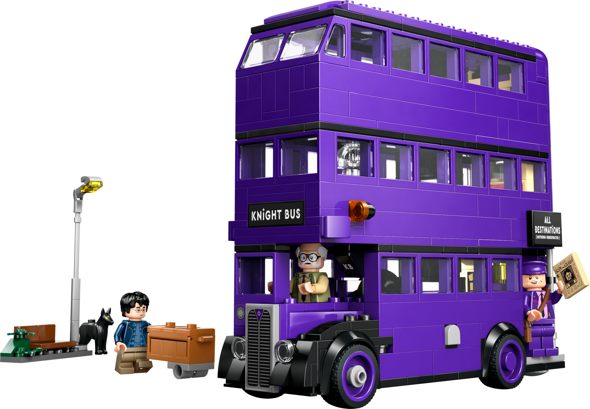 LEGO Knights Bus™ Adventure — Set 76446