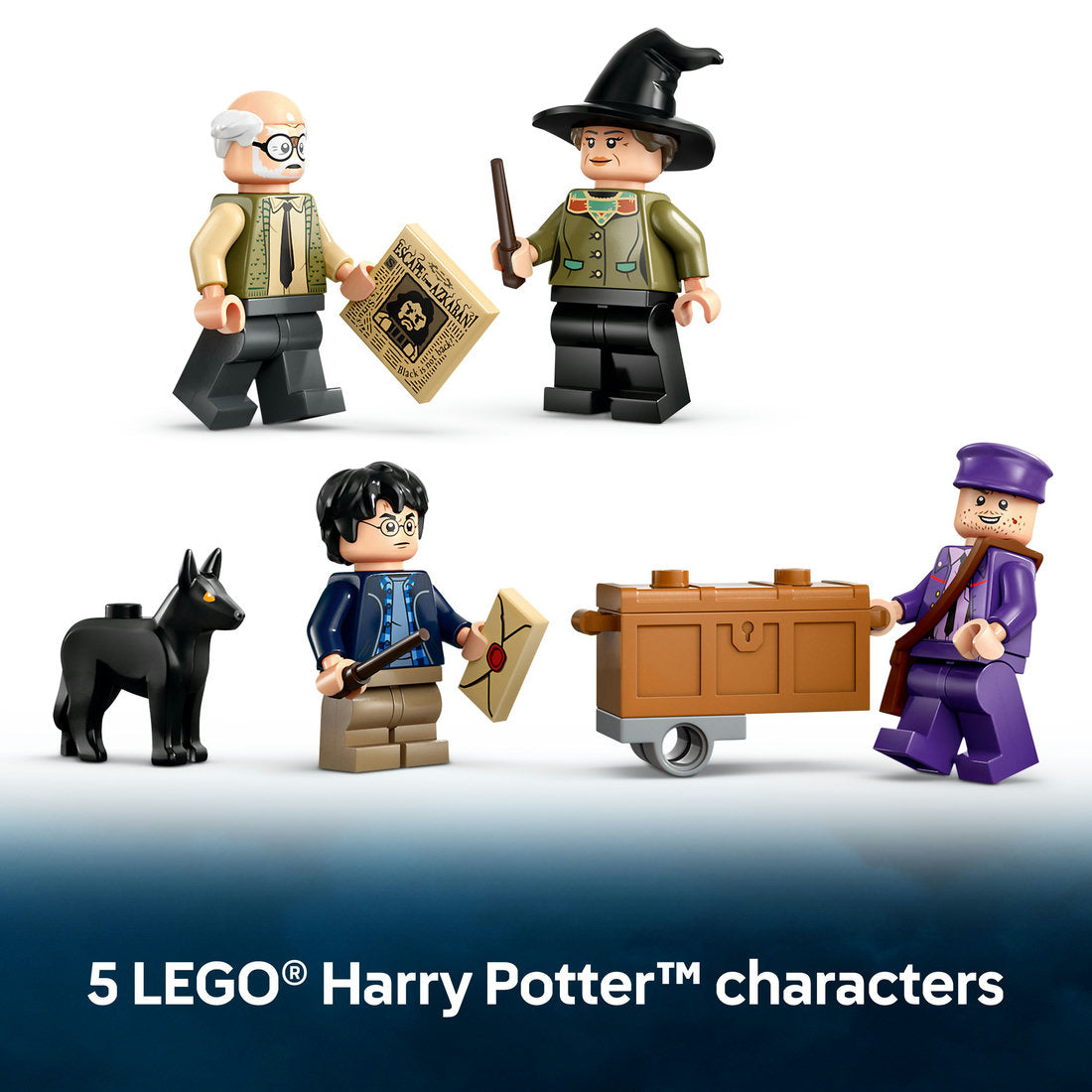 LEGO® Harry Potter™ Knight Bus™ Adventure, Magic Vehicle Toy 76446