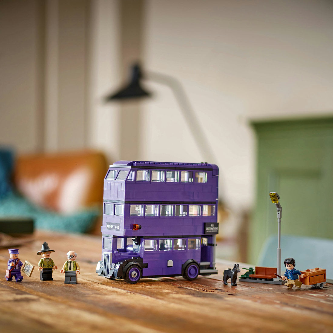 LEGO® Harry Potter™ Knight Bus™ Adventure, Magic Vehicle Toy 76446