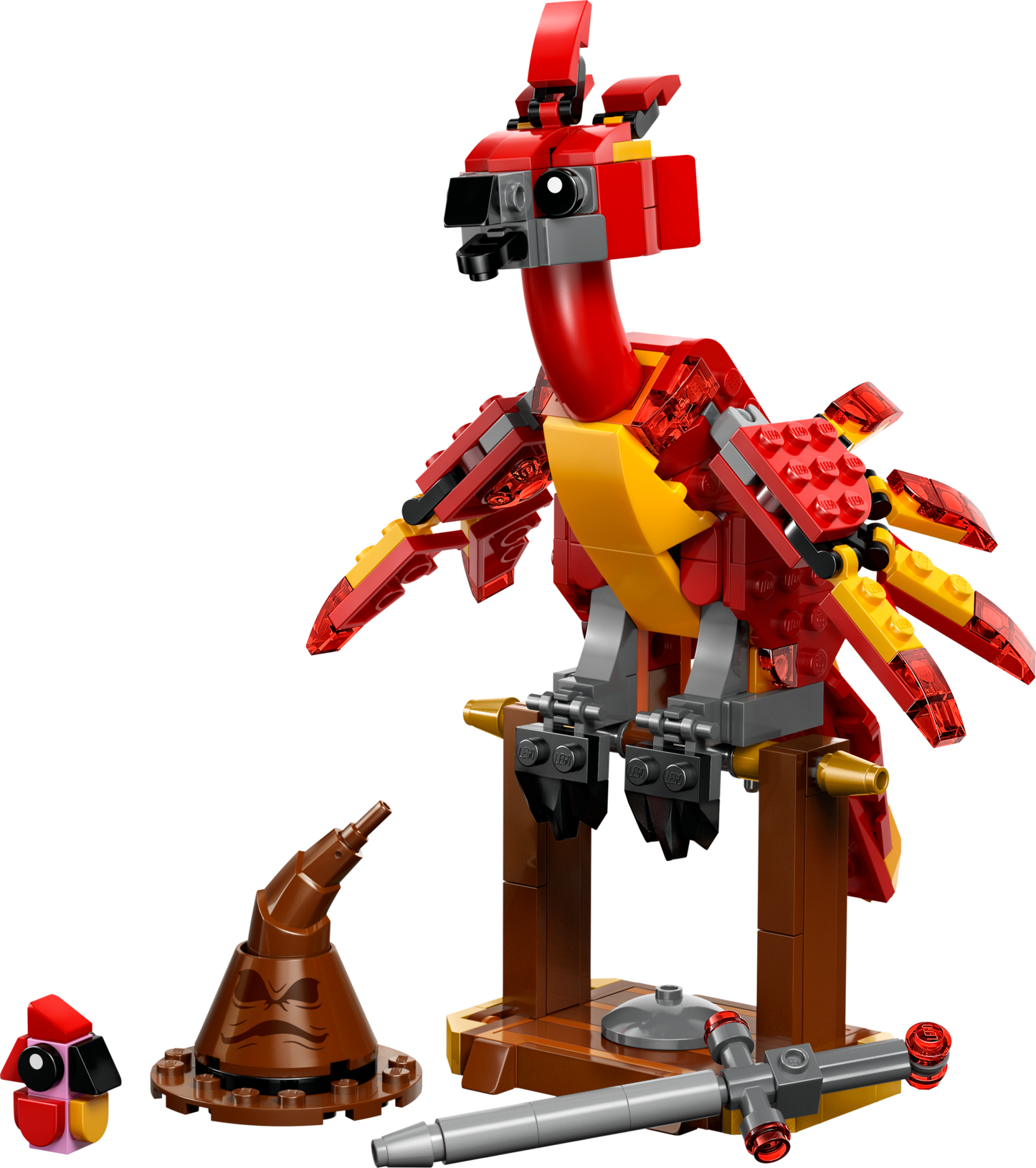LEGO Fawkes™: Dumbledores Phoenix — Set 76448