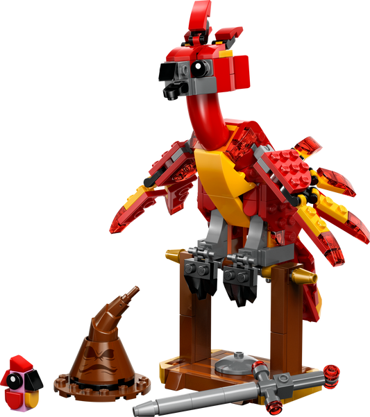 LEGO Fawkes™: Dumbledores Phoenix — Set 76448