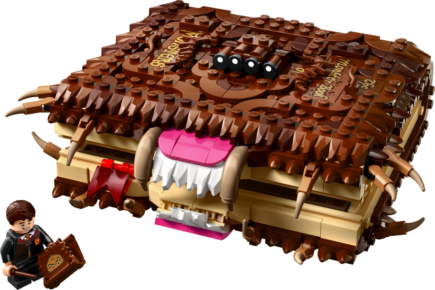 LEGO Chomping Monster Book of Monsters — Set 76449