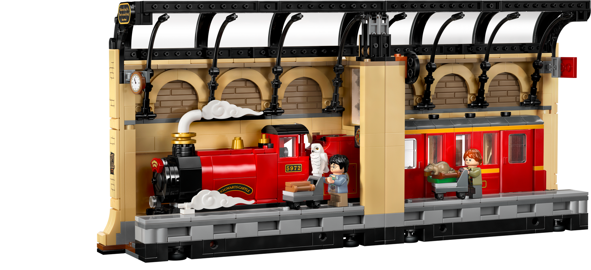 LEGO Book Nook: Hogwarts™ Express — Set 76450