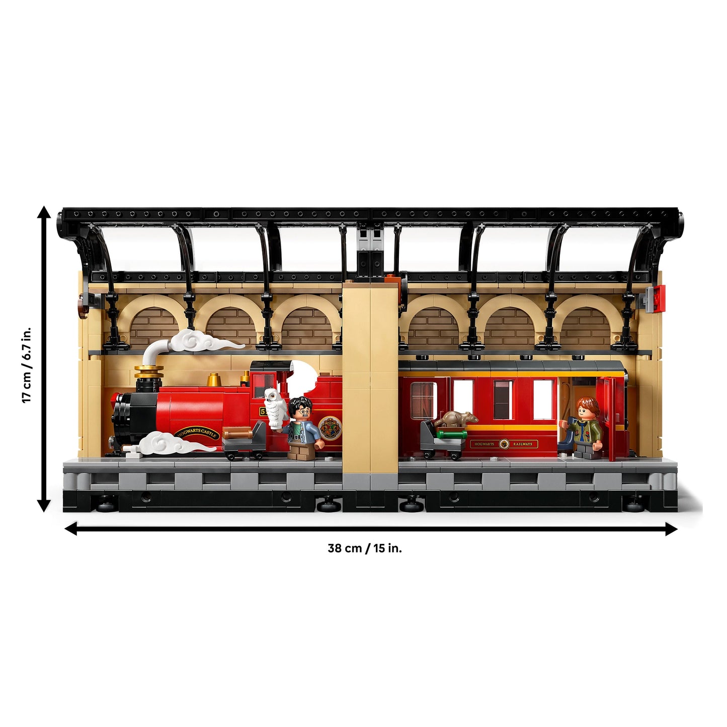 LEGO® Harry Potter™ Book Nook: Hogwarts™ Express, Magical Toy 76450