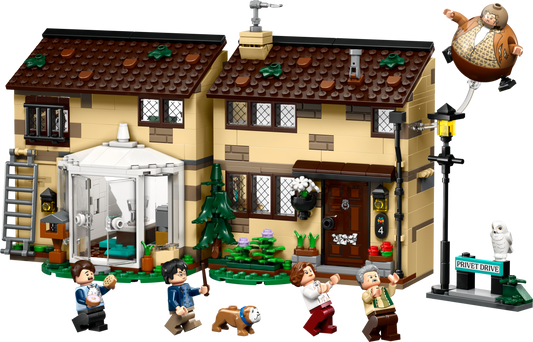 LEGO Privet Drive: Aunt Marge's Visit — Set 76451