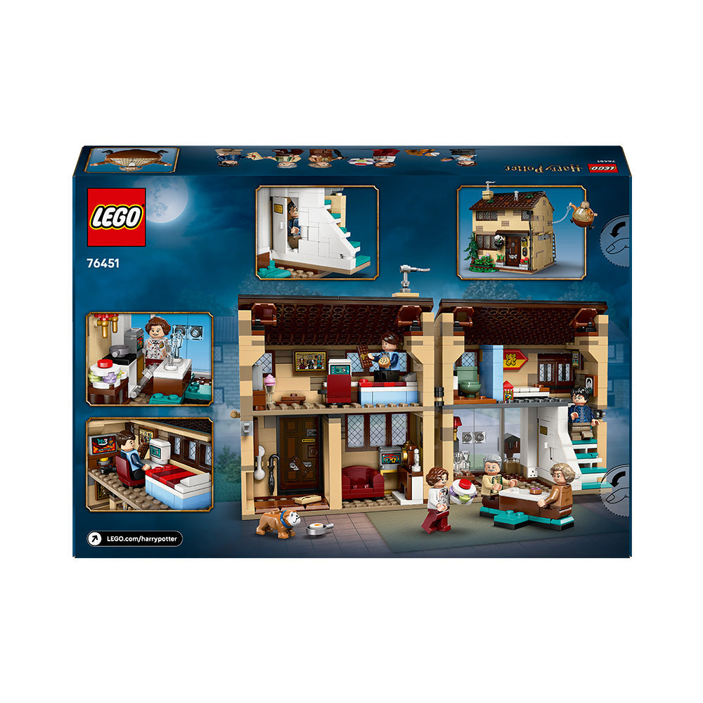 LEGO® Harry Potter™ Privet Drive: Aunt Marge’s Visit, Buildable House 76451