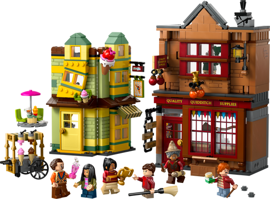 LEGO Quality Quidditch™ Supplies & Ice Cream Parlour — Set 76452