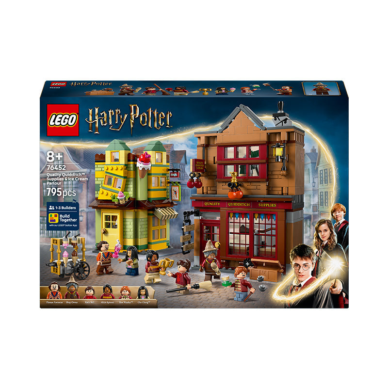 LEGO® Harry Potter™ Quality Quidditch™ Supplies & Ice Cream Parlour Set 76452