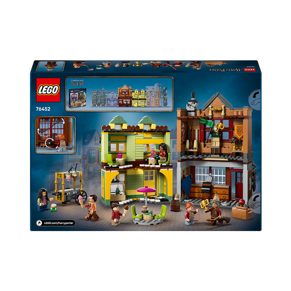 LEGO® Harry Potter™ Quality Quidditch™ Supplies & Ice Cream Parlour Set 76452