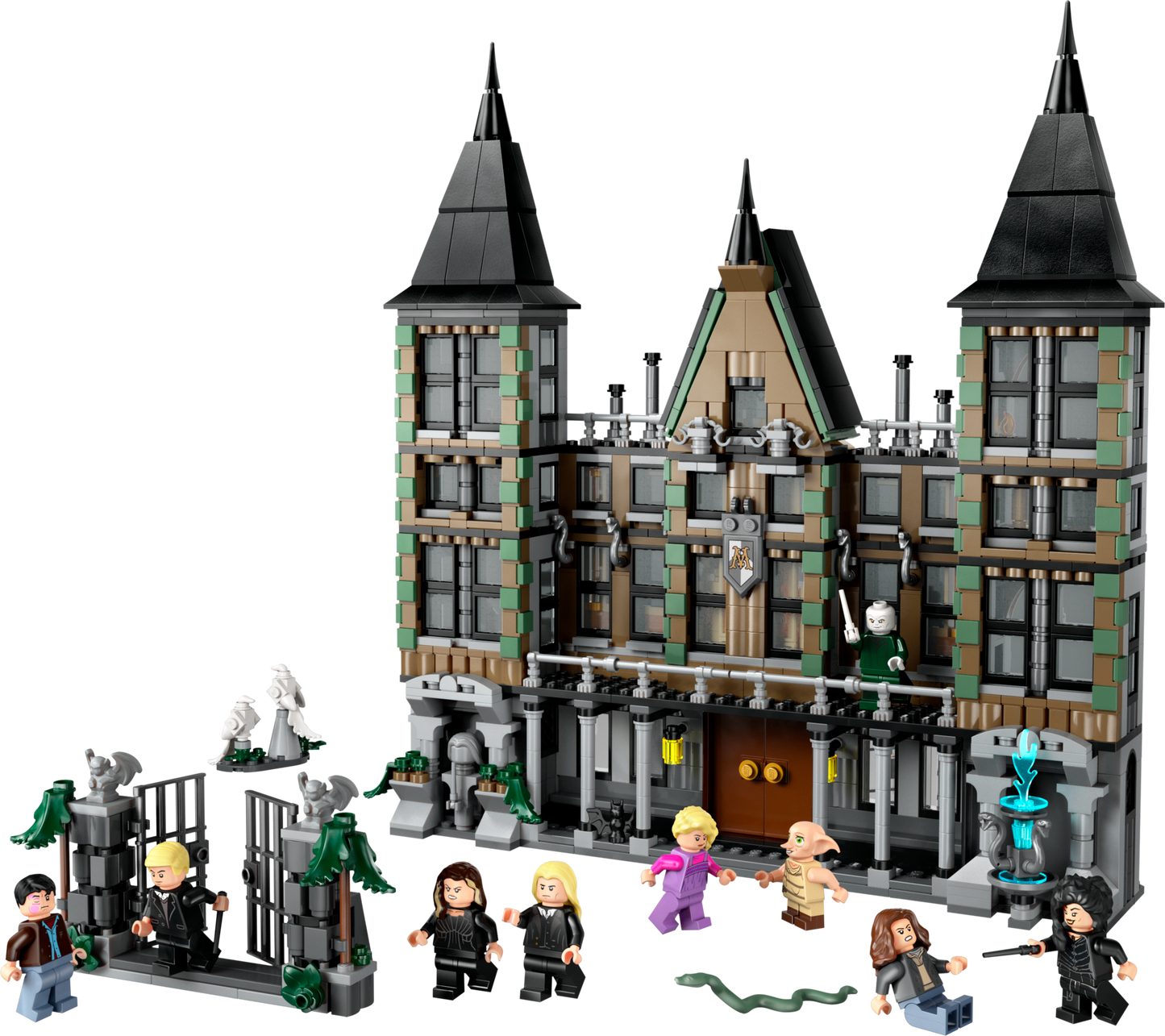 LEGO Malfoy Manor — Set 76453
