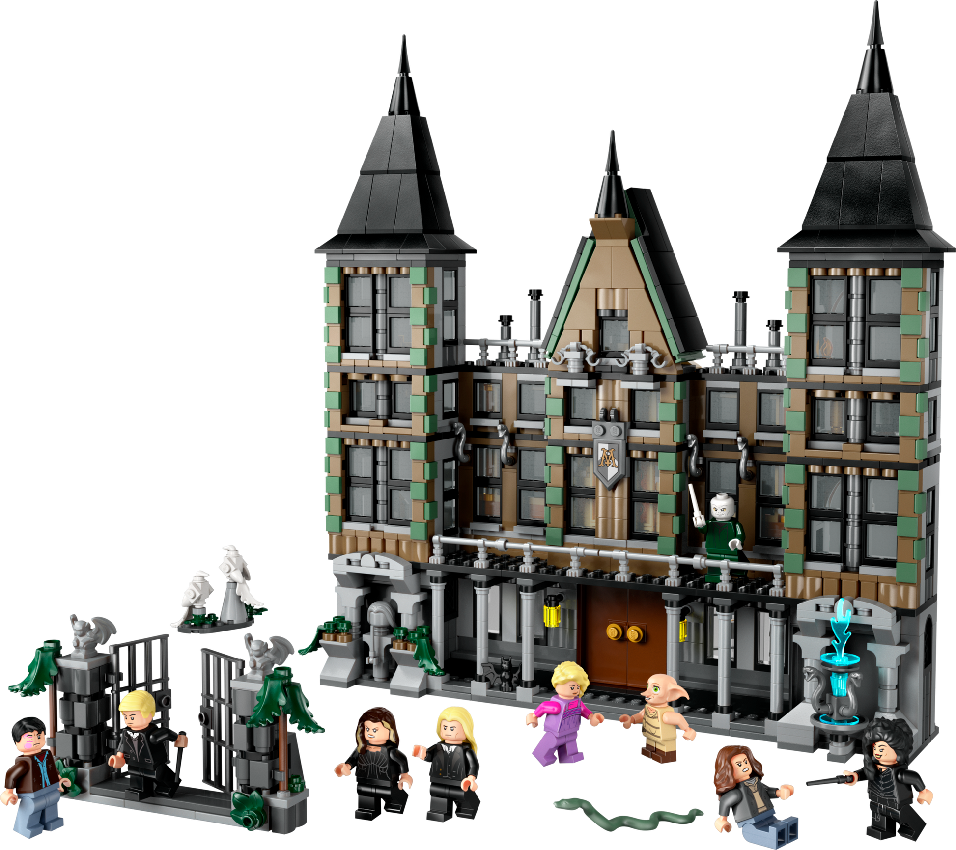 LEGO Malfoy Manor — Set 76453