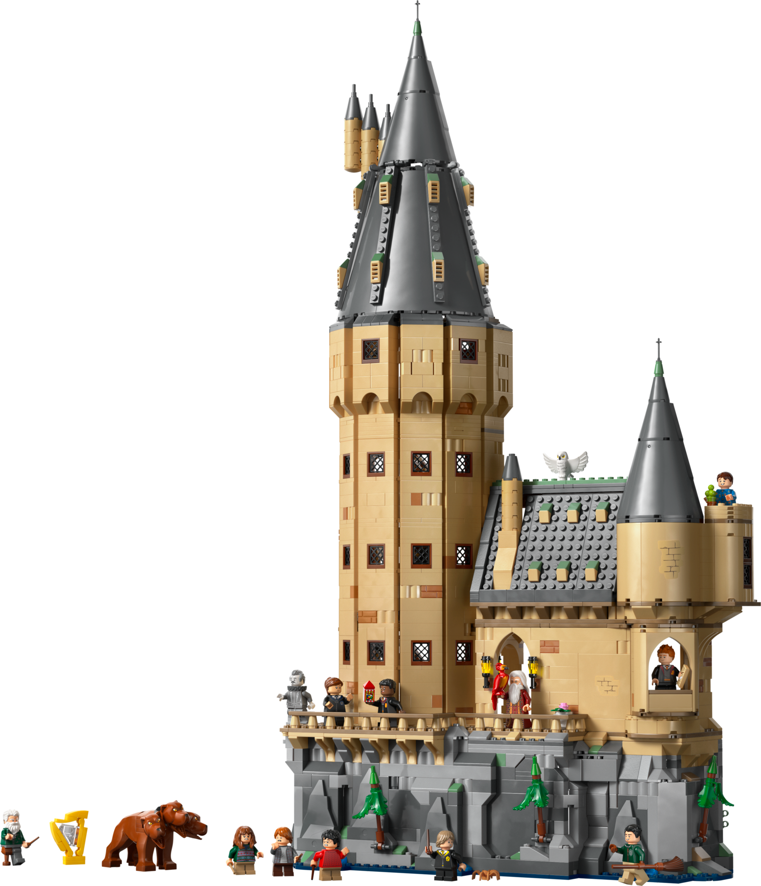 LEGO Hogwarts™ Castle: The Main Tower — Set 76454