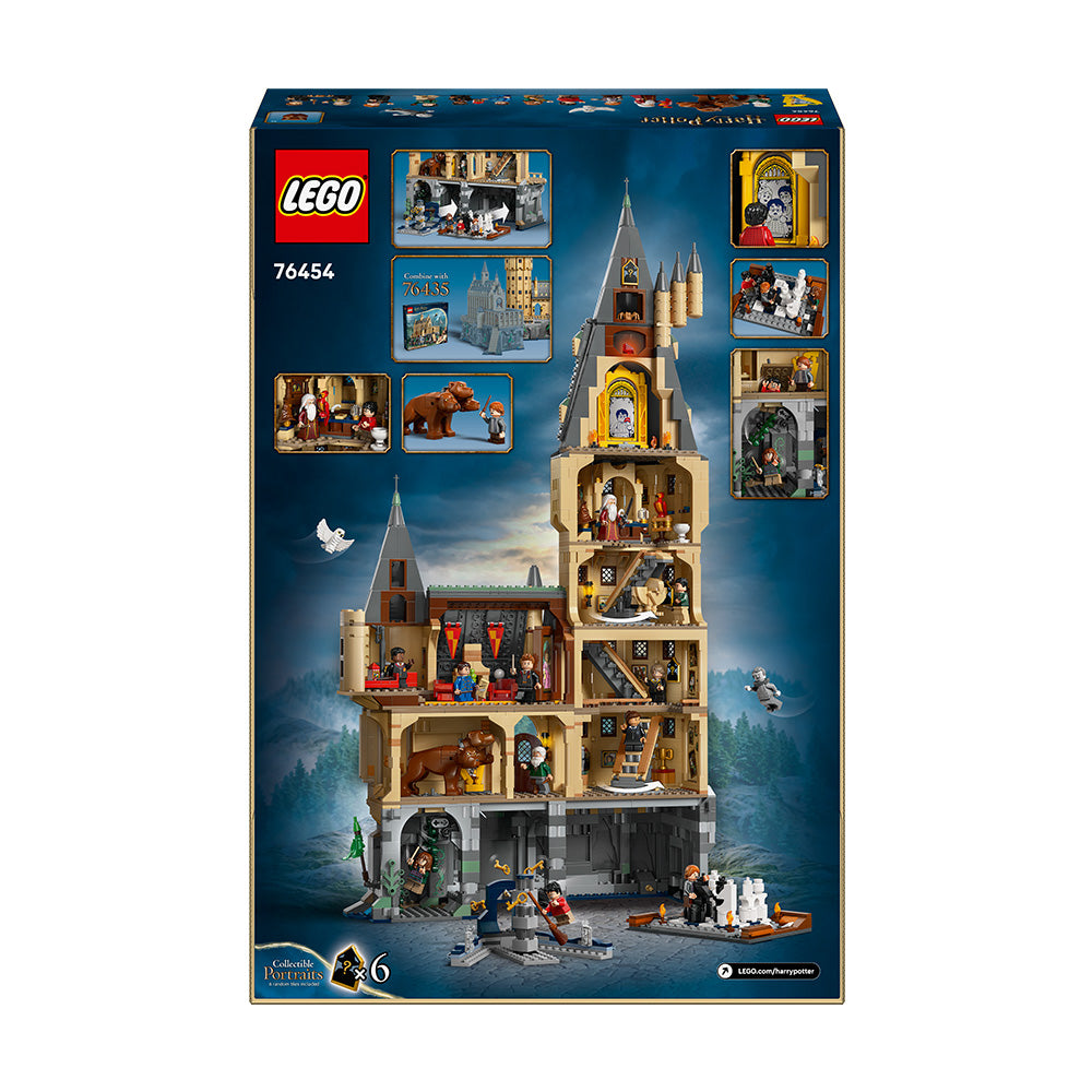 LEGO® Harry Potter™ Hogwarts™ Castle: The Main Tower Set, Wizard Gift 76454