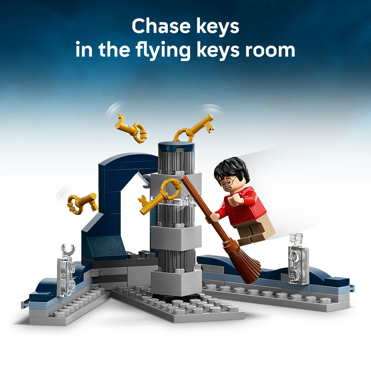 LEGO® Harry Potter™ Hogwarts™ Castle: The Main Tower Set, Wizard Gift 76454