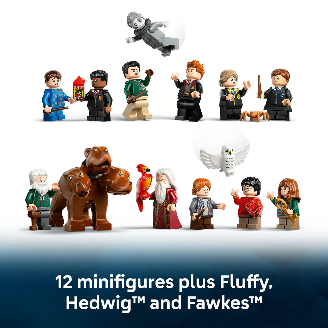 LEGO® Harry Potter™ Hogwarts™ Castle: The Main Tower Set, Wizard Gift 76454