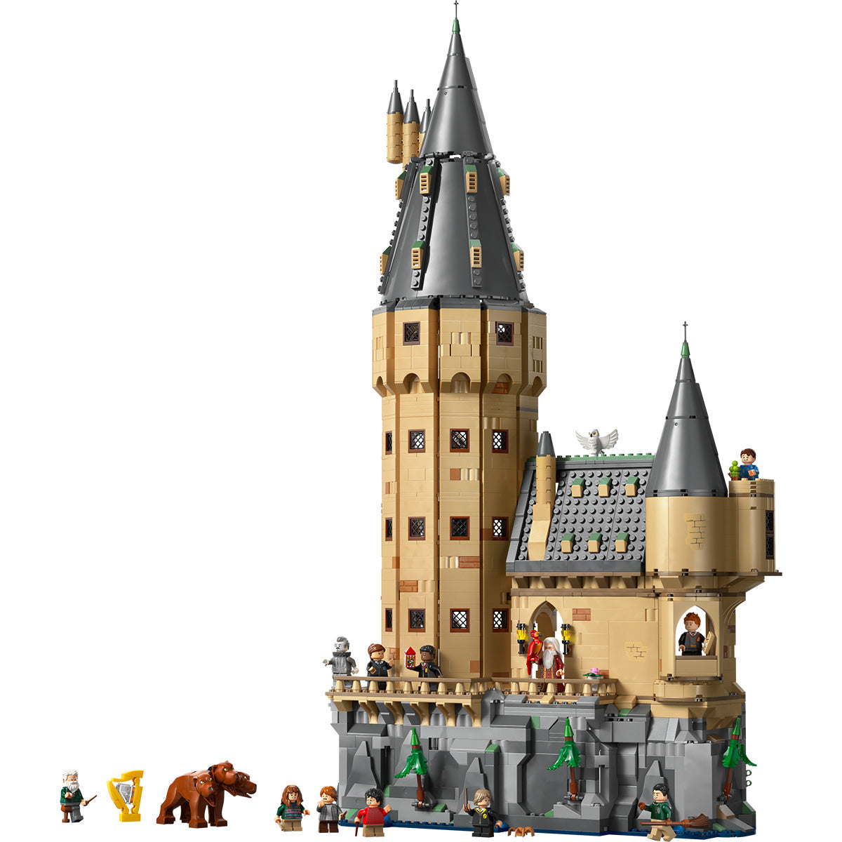 LEGO® Harry Potter™ Hogwarts™ Castle: The Main Tower Set, Wizard Gift 76454