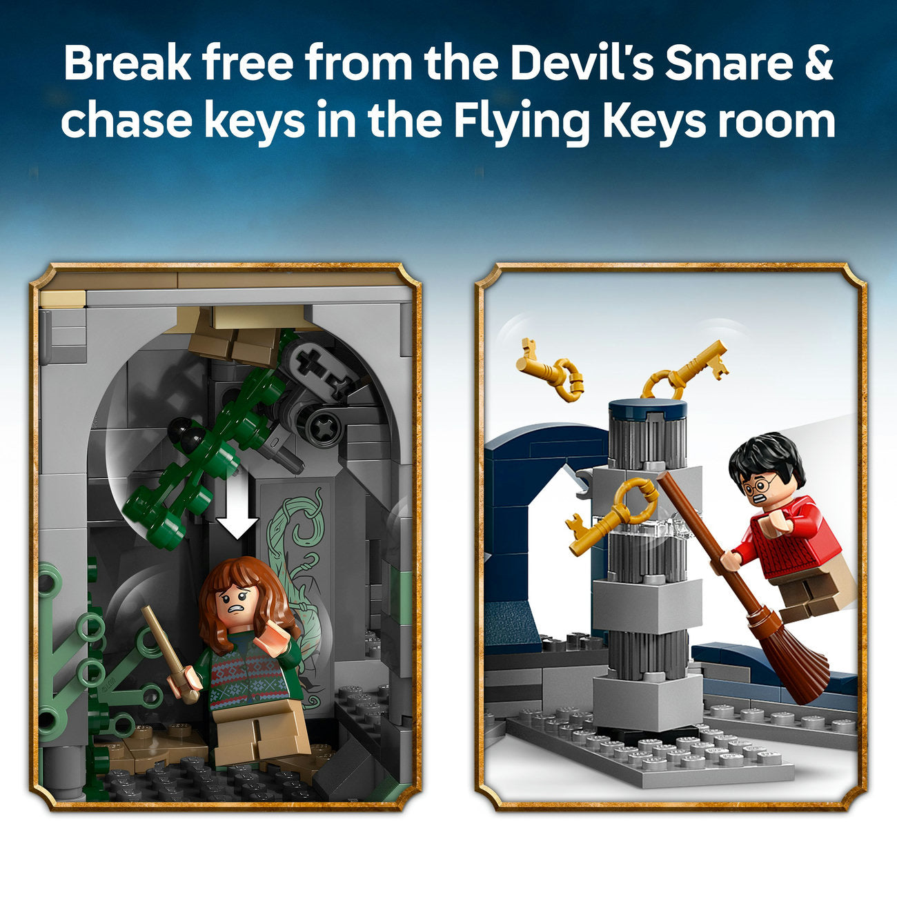 LEGO® Harry Potter™ Hogwarts™ Castle: The Main Tower Set, Wizard Gift 76454