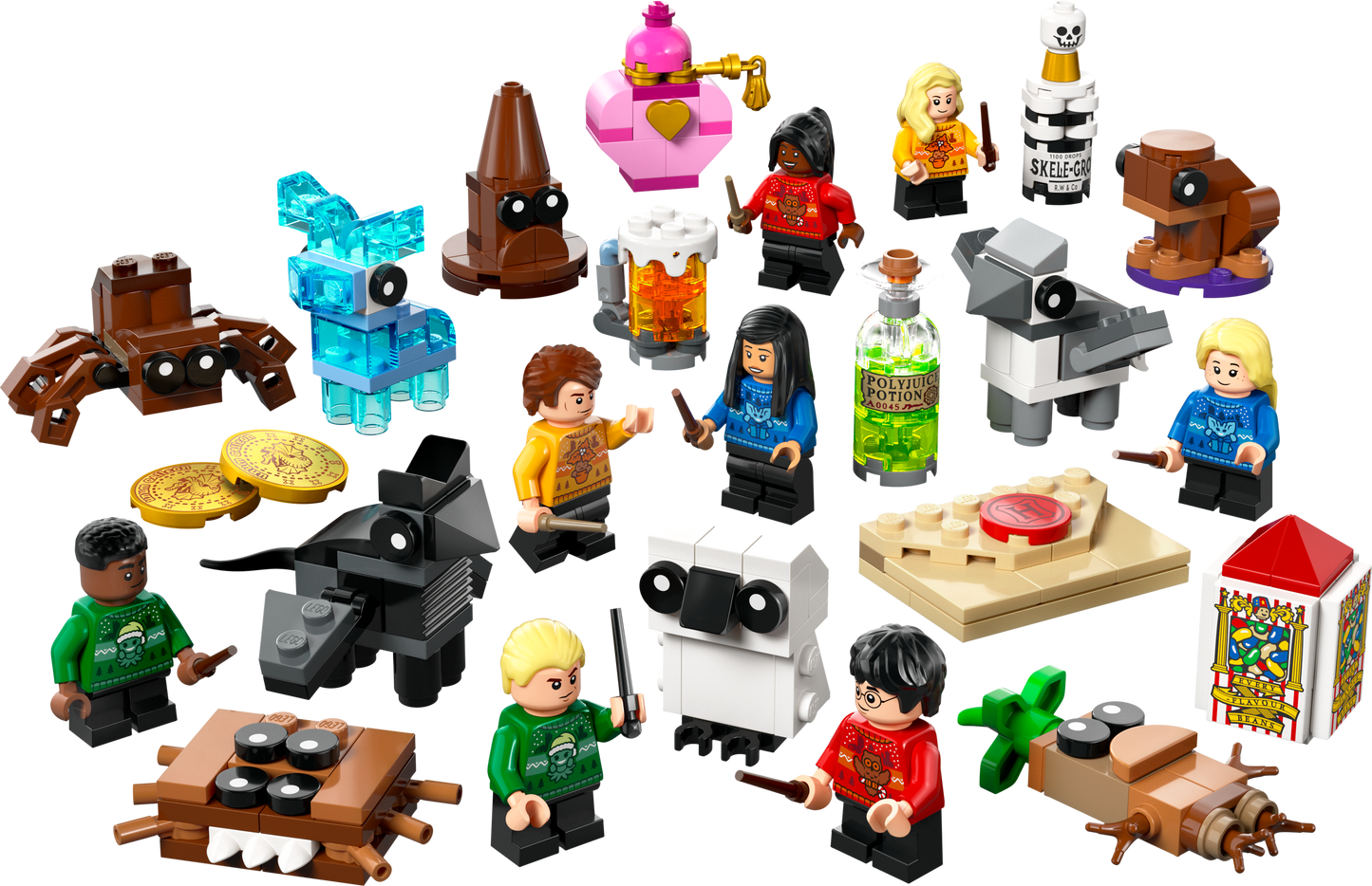 LEGO Advent Calendar 2025 - Harry Potter — Set 76456