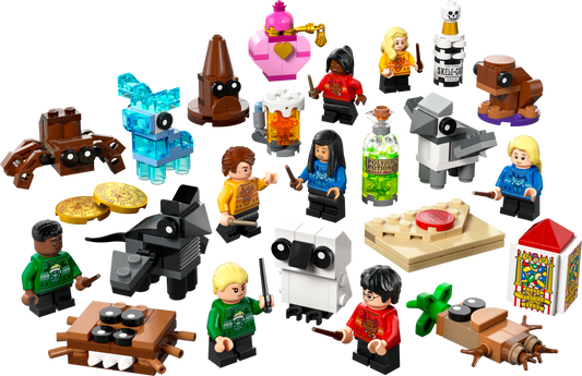 LEGO Advent Calendar 2025 - Harry Potter — Set 76456