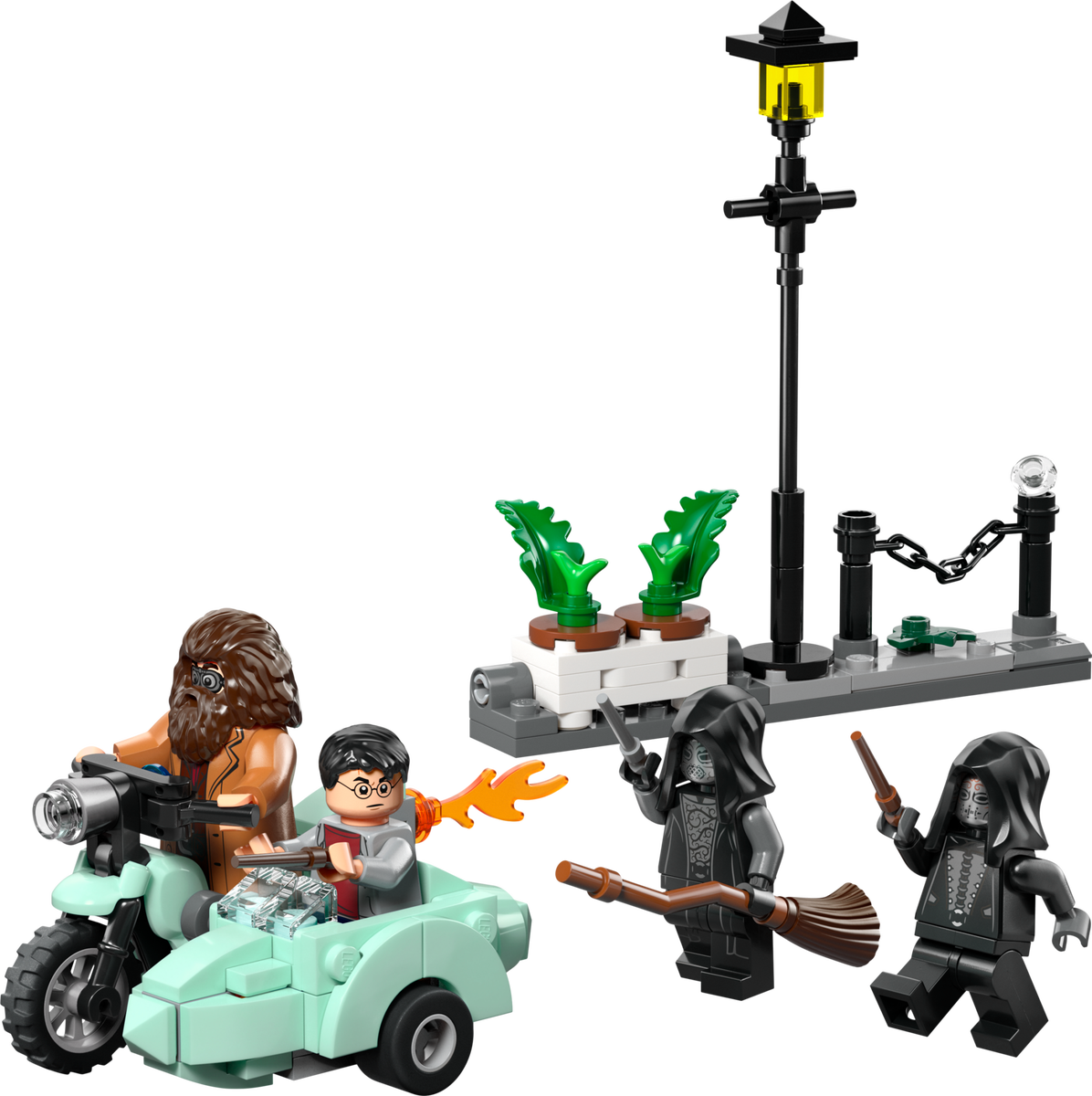 LEGO Hagrid™ & Harry's Privet Drive Escape — Set 76459