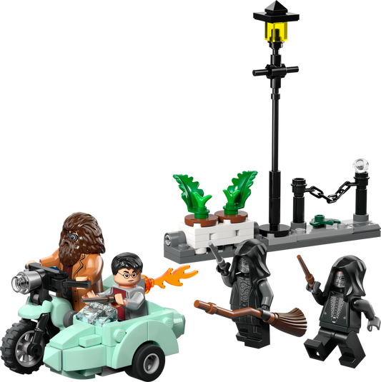 LEGO Hagrid™ & Harry's Privet Drive Escape — Set 76459