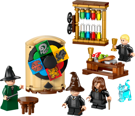 LEGO Hogwarts™ Castle: Sorting Hat™ Ceremony — Set 76460