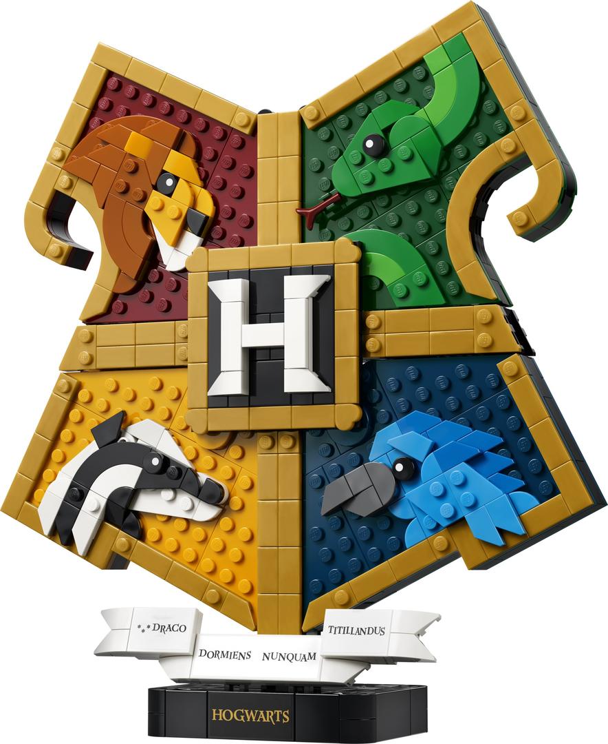 LEGO Hogwarts™ House Cres — Set 76462