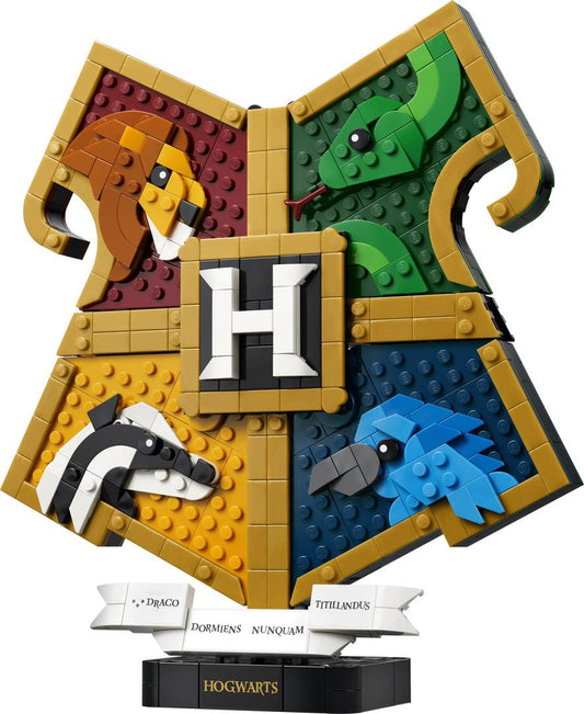 LEGO Hogwarts™ House Cres — Set 76462