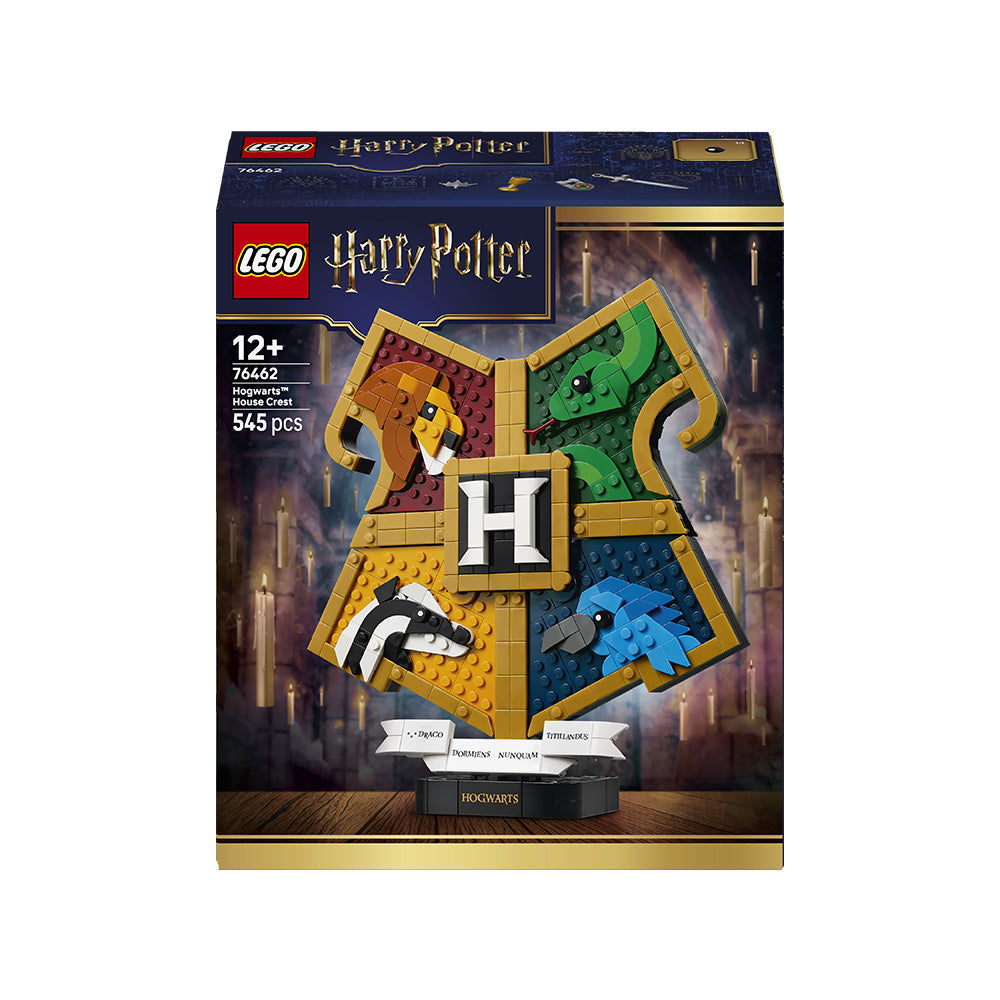 LEGO® Harry Potter™ Hogwarts™ House Crest Building Toy 76462