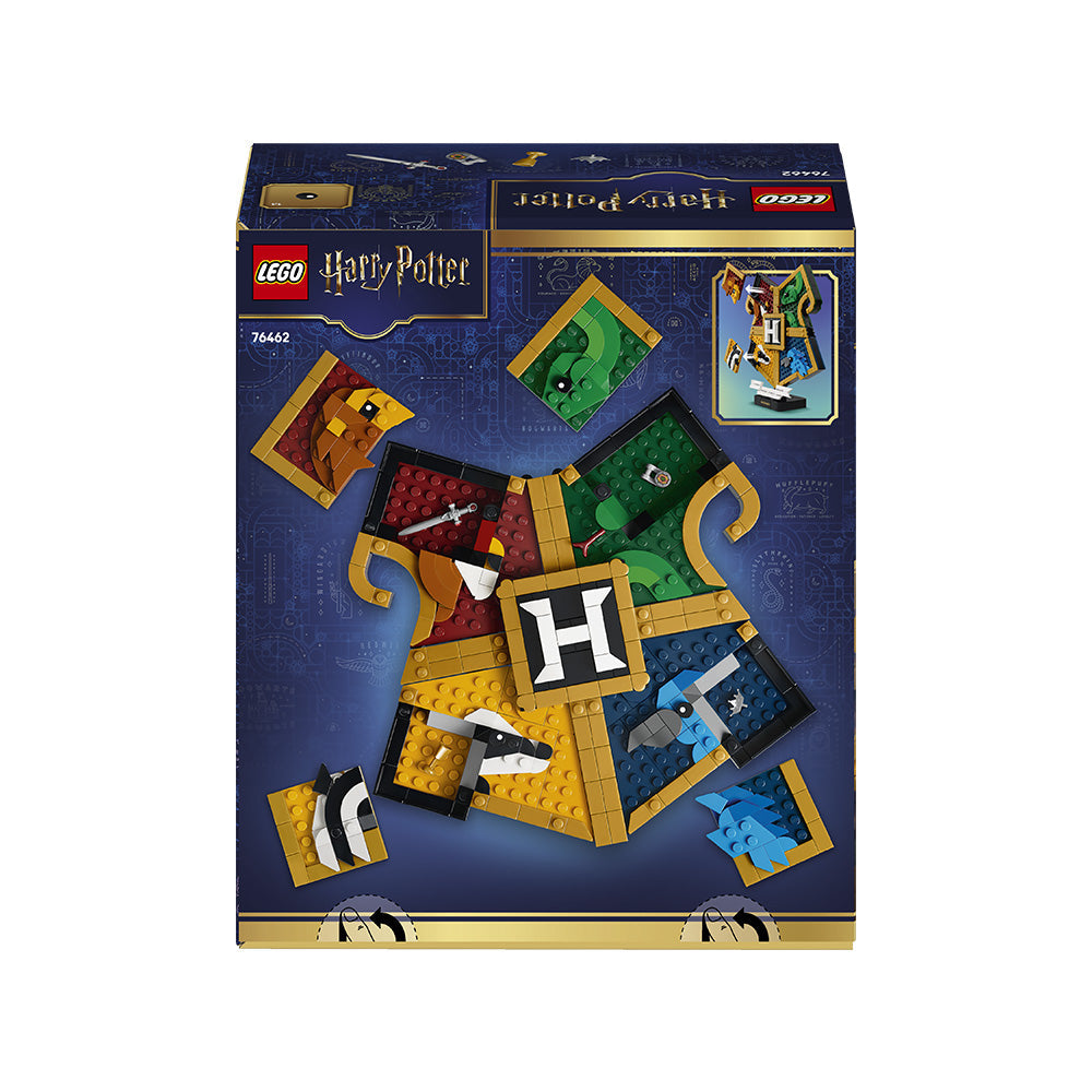 LEGO® Harry Potter™ Hogwarts™ House Crest Building Toy 76462