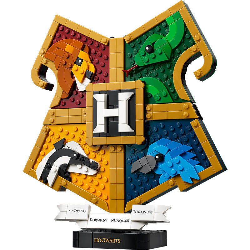 LEGO® Harry Potter™ Hogwarts™ House Crest Building Toy 76462