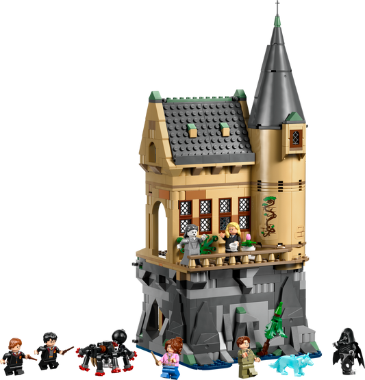 LEGO Hogwarts™ Castle: Hospital Wing — Set 76463