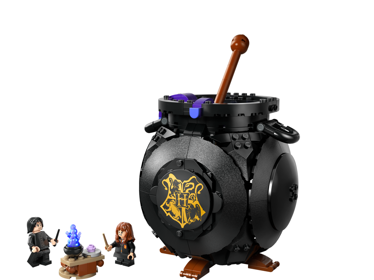 LEGO Cauldron: Secret Potions Classroom — Set 76464
