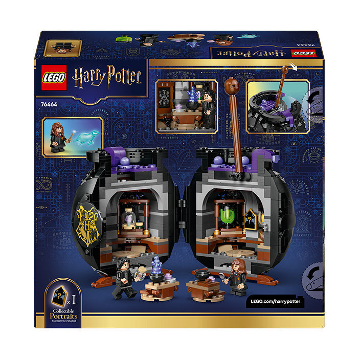 LEGO® Harry Potter™ Cauldron: Secret Potions Classroom 76464