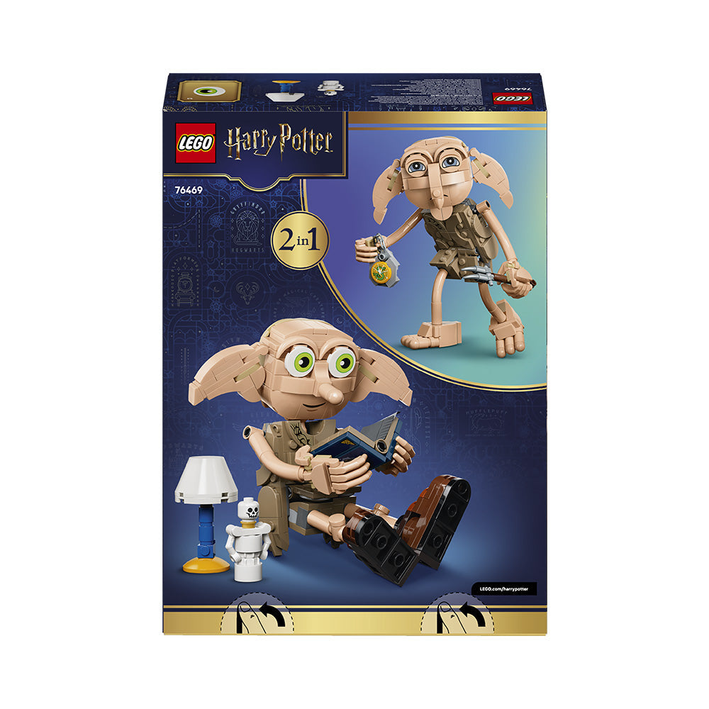 LEGO® Harry Potter™ Dobby™ the Free Elf Building Toy 76469