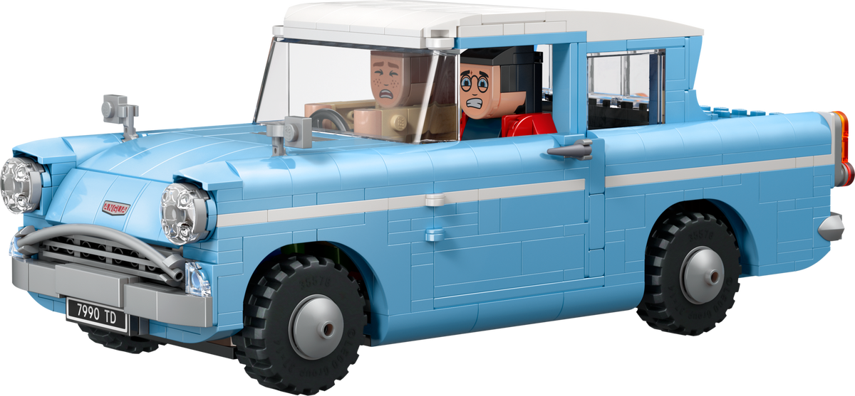 LEGO Enchanted Flying For — Set 76470