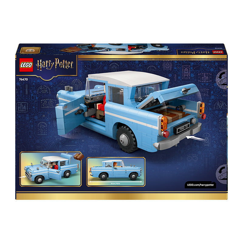 LEGO® Harry Potter™ Enchanted Flying Ford Anglia™ Car Toy Building Set 76470