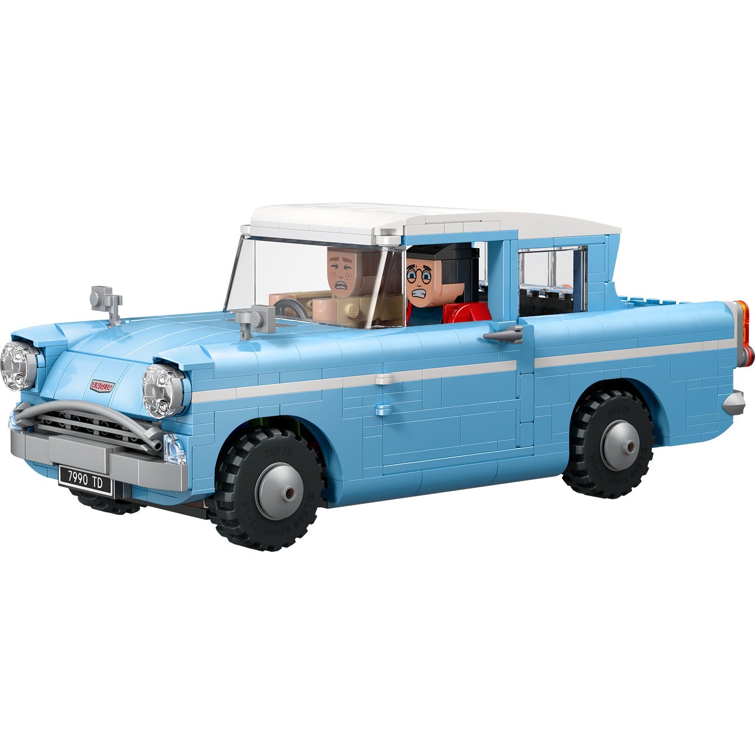 LEGO® Harry Potter™ Enchanted Flying Ford Anglia™ Car Toy Building Set 76470