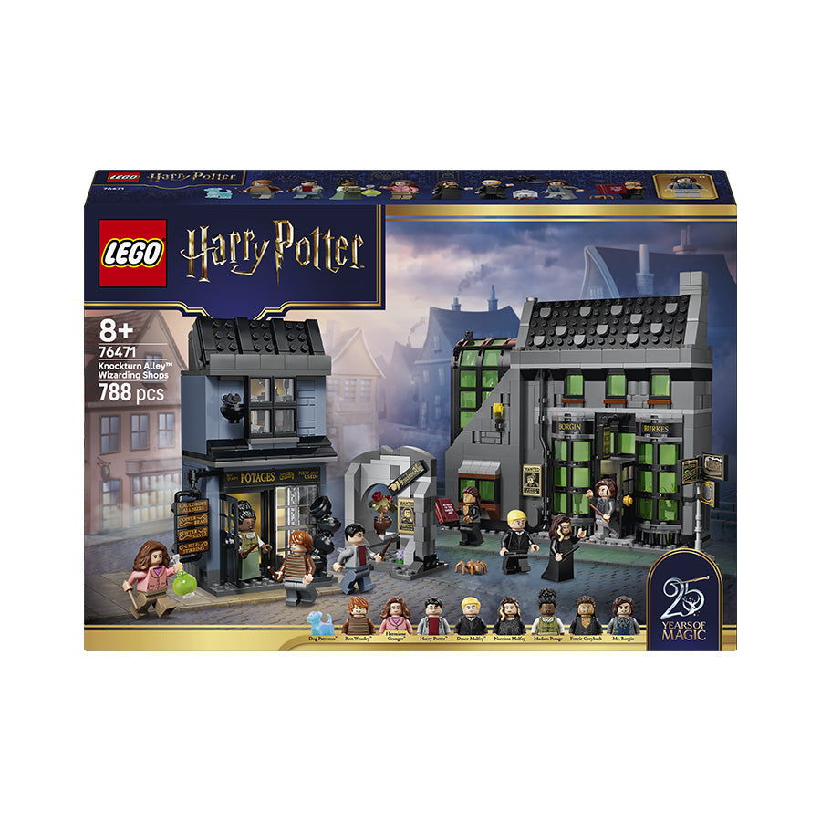LEGO® Harry Potter™ Knockturn Alley™ Wizarding Shops 76471