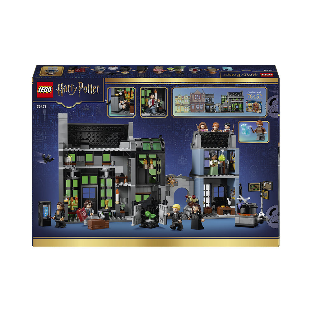 LEGO® Harry Potter™ Knockturn Alley™ Wizarding Shops 76471