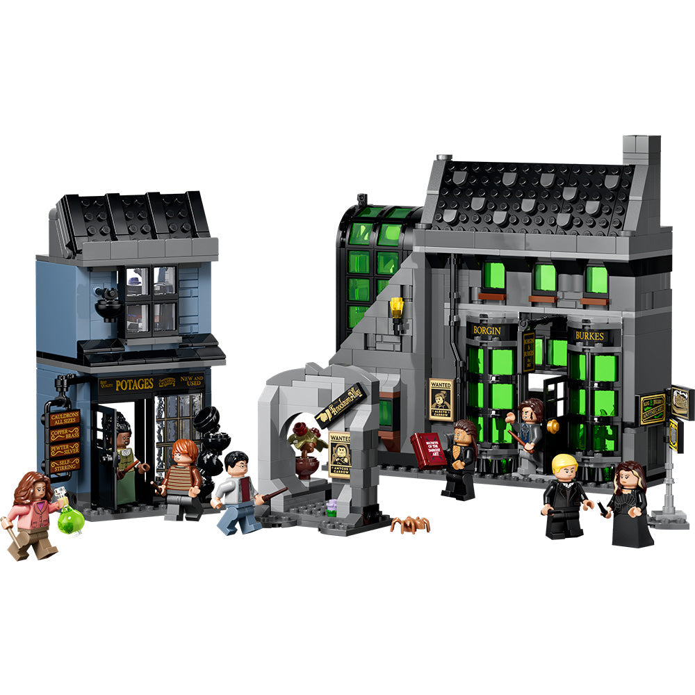 LEGO® Harry Potter™ Knockturn Alley™ Wizarding Shops 76471