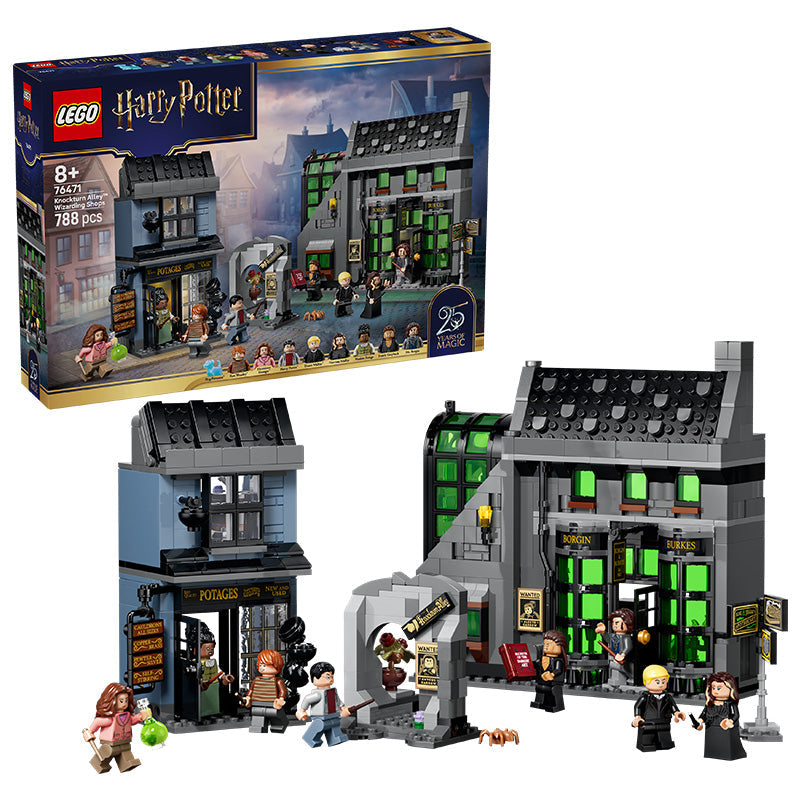 LEGO® Harry Potter™ Knockturn Alley™ Wizarding Shops 76471