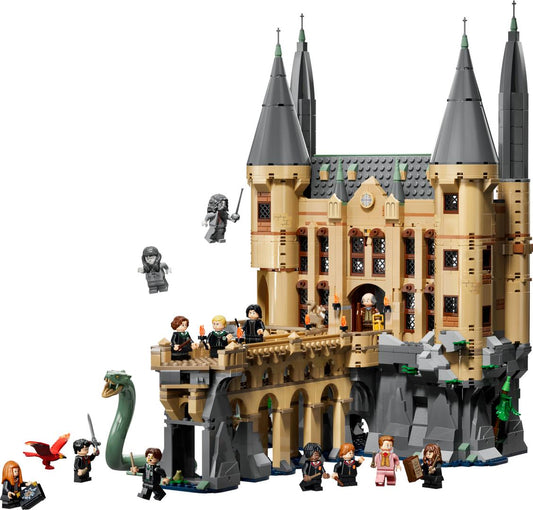LEGO Hogwarts™ Castle: East Wing — Set 76473