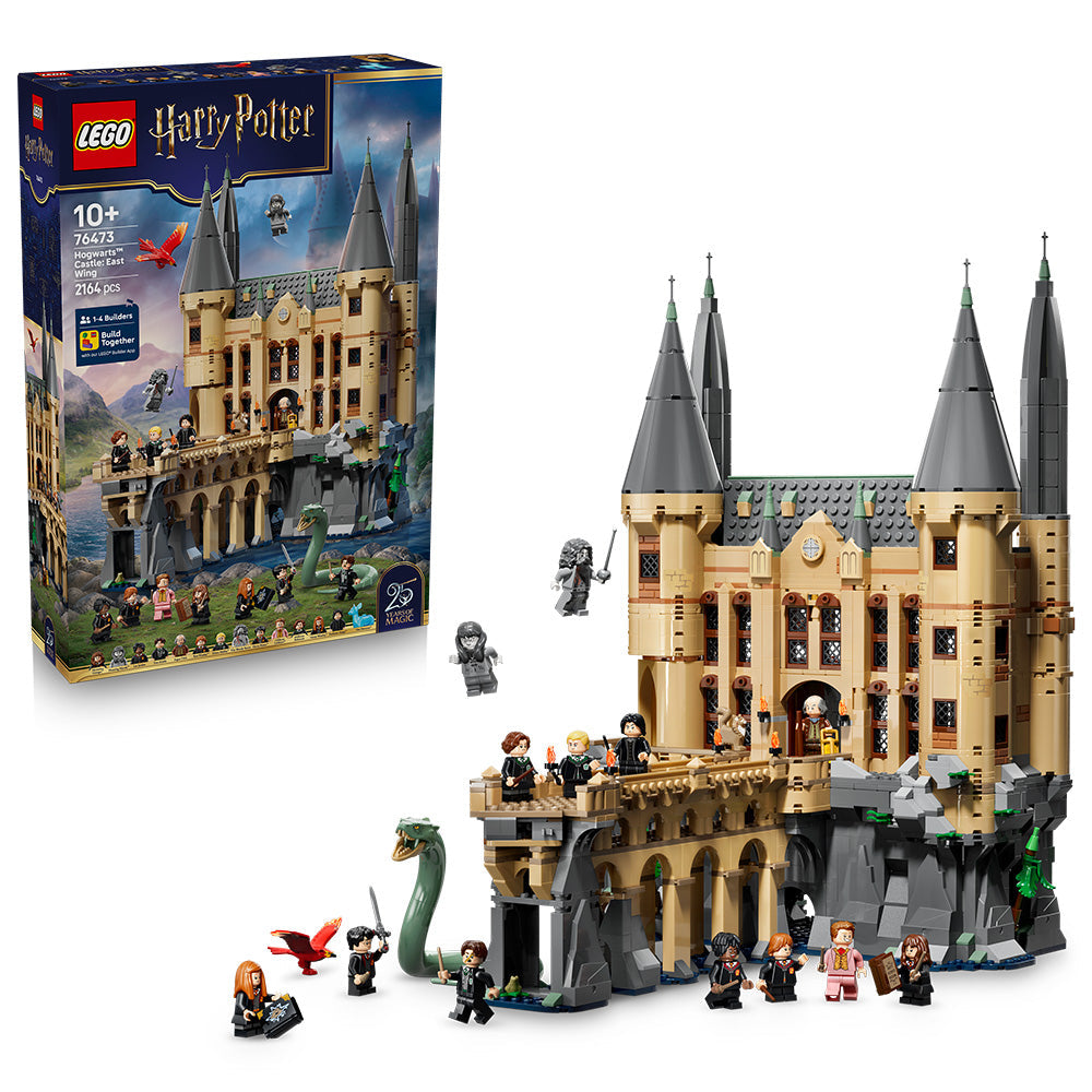 LEGO® Harry Potter™ Hogwarts™ Castle: East Wing Set 76473