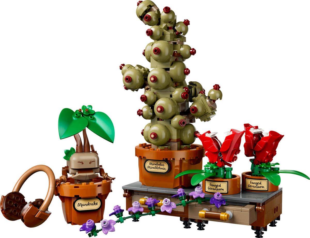 LEGO Hogwarts™ Herbology Plants — Set 76474