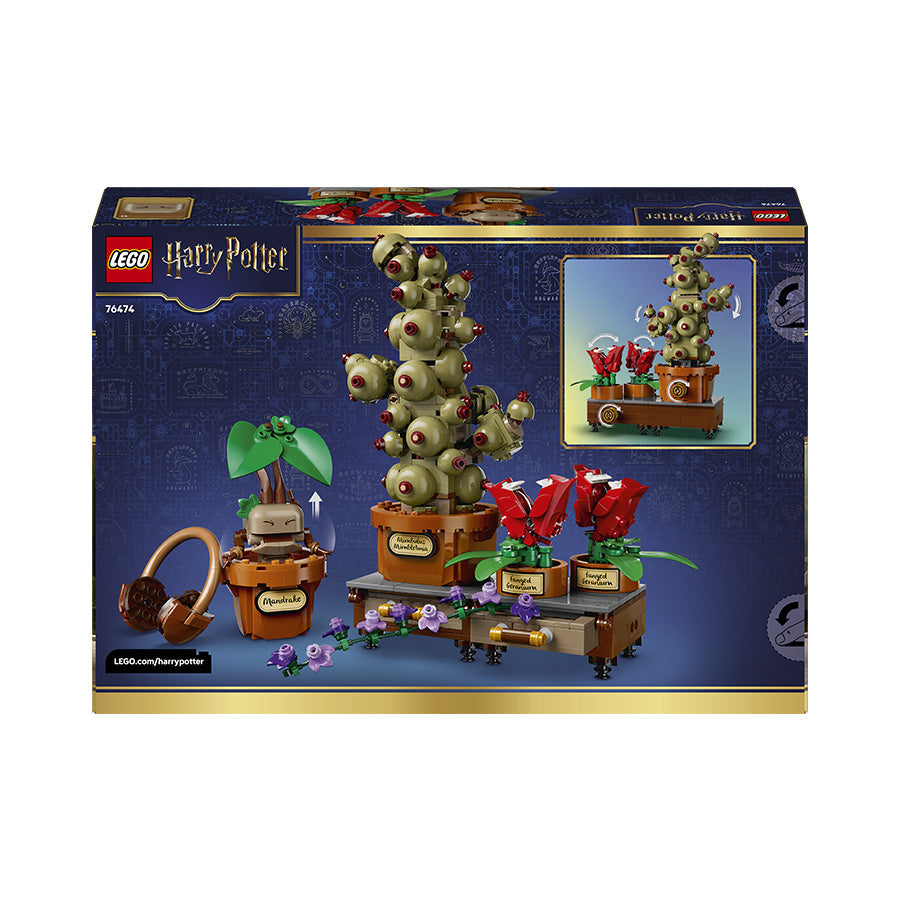 LEGO® Harry Potter™ Hogwarts™ Herbology Plants Set 76474