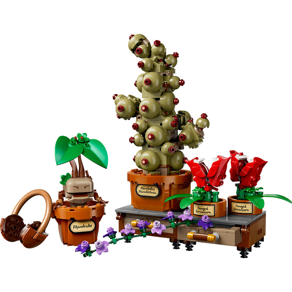 LEGO® Harry Potter™ Hogwarts™ Herbology Plants Set 76474