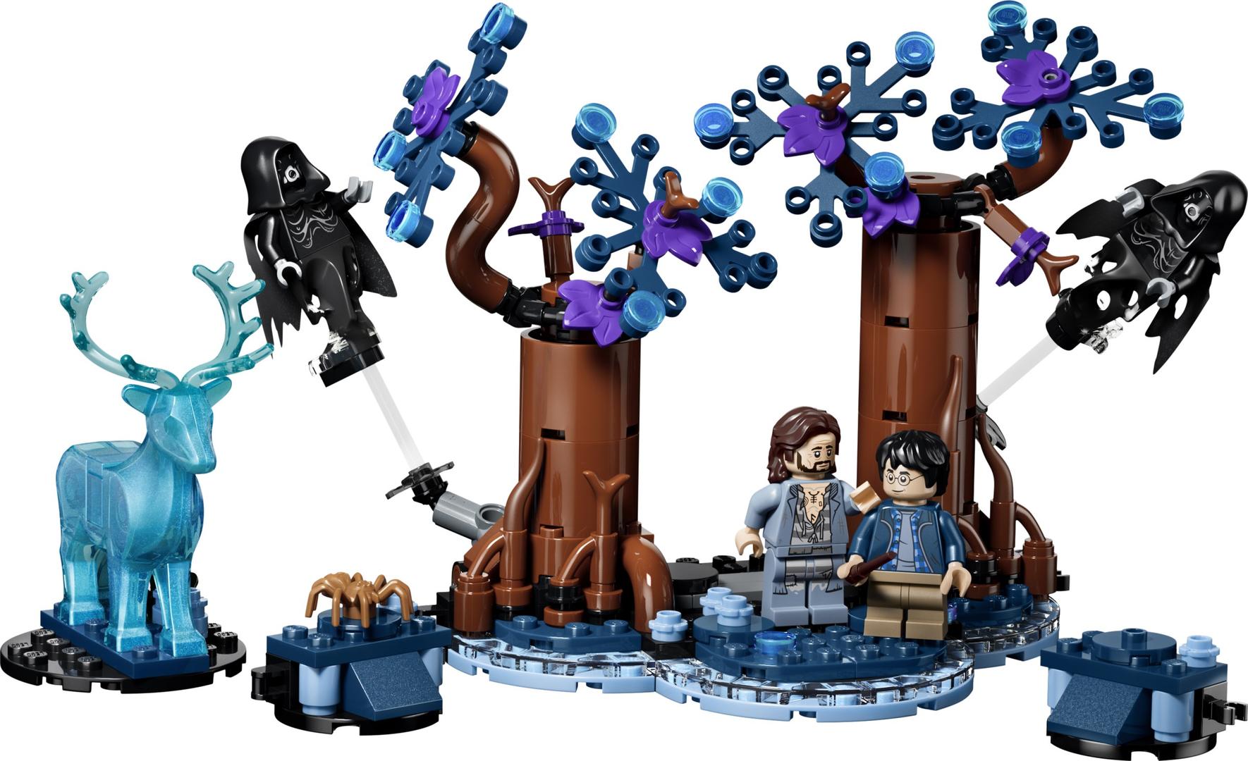 LEGO Forbidden Forest™: Epecto Patronum — Set 76475