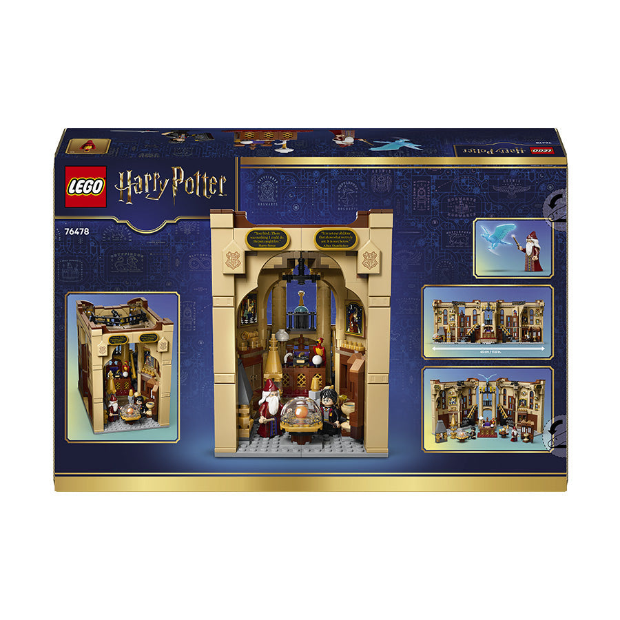 LEGO® Harry Potter™ Book Nook: Dumbledore’s Office Set 76478